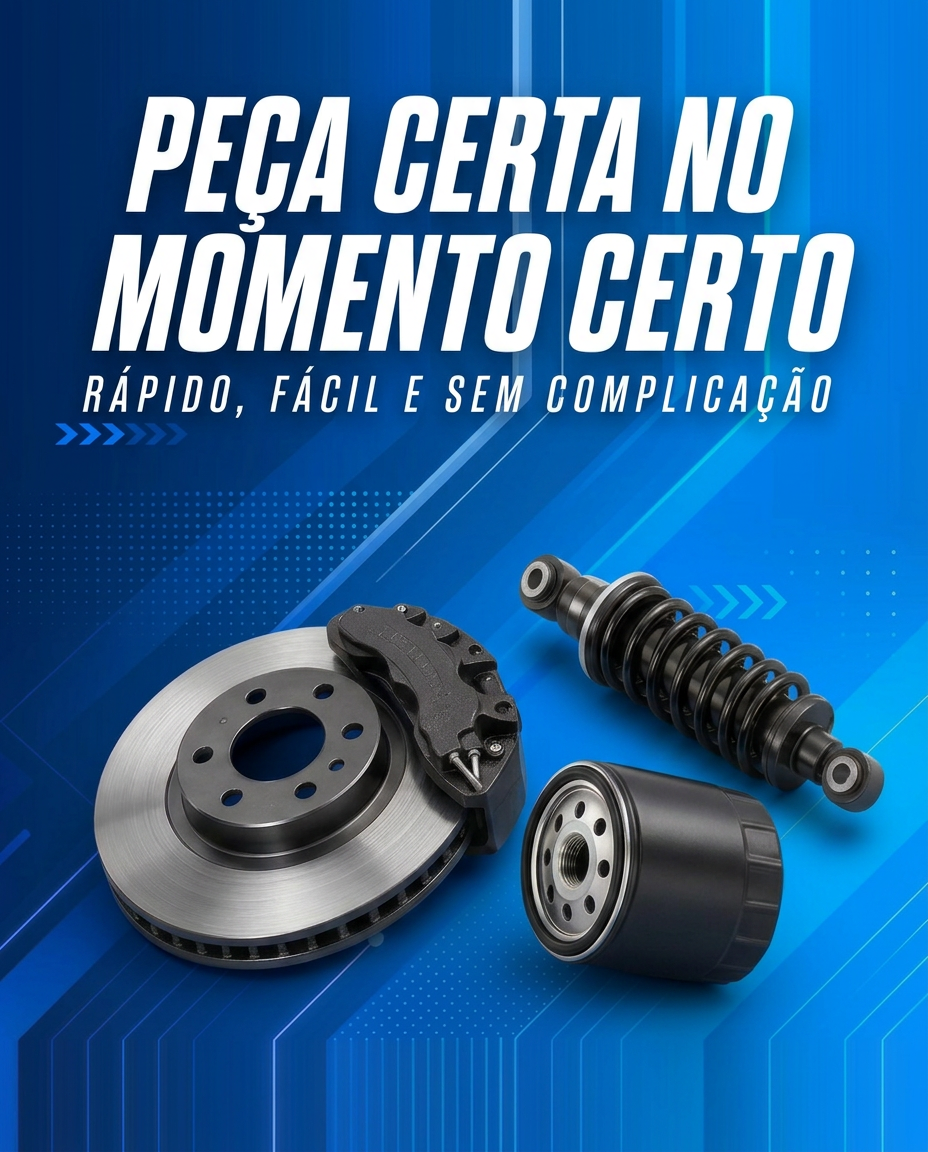 Peça certa no momento certo